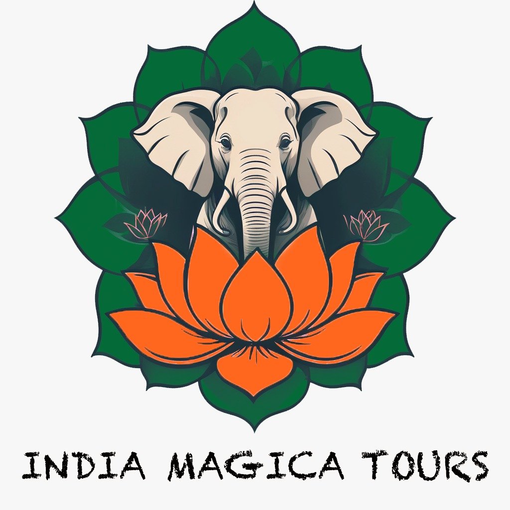 India Magica Tours logo- tour and travel booking in north and south india