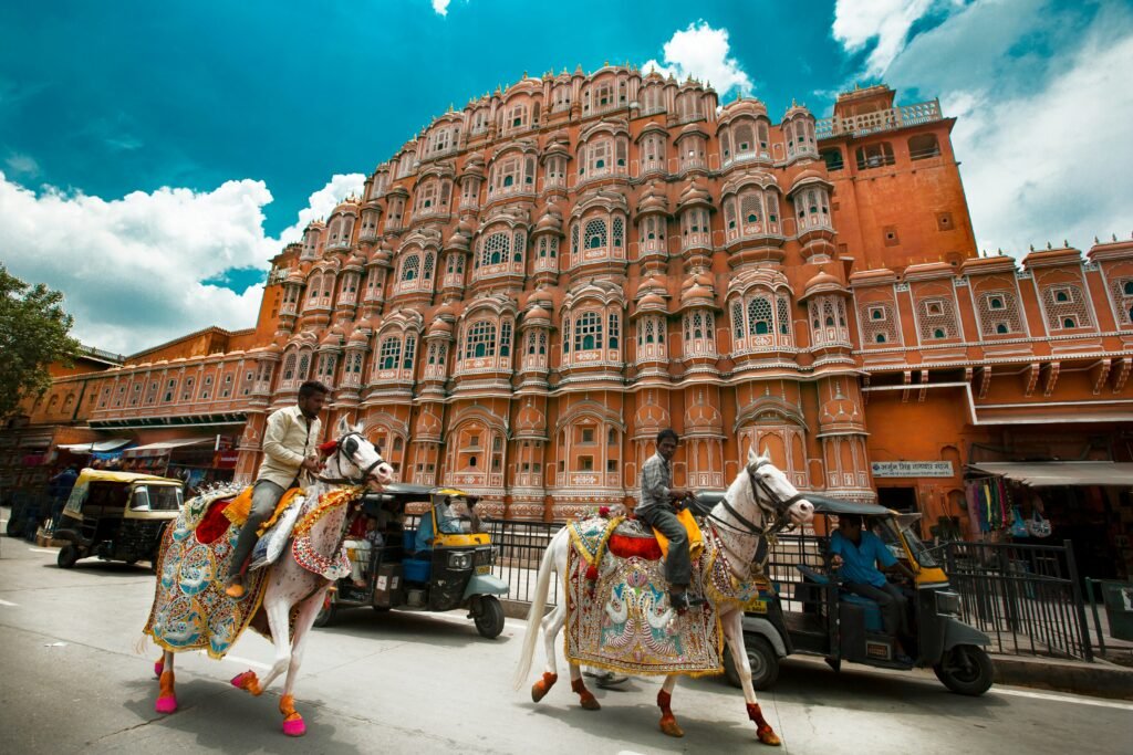 Hawa mahal jaipur rajasthan India magica tours in india