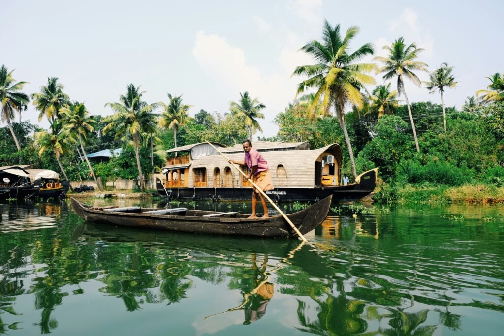 Houseboat kerala India magica tours in india