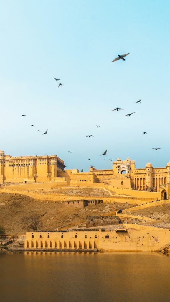 Amer fort jaipur rajasthan India magica tours in india