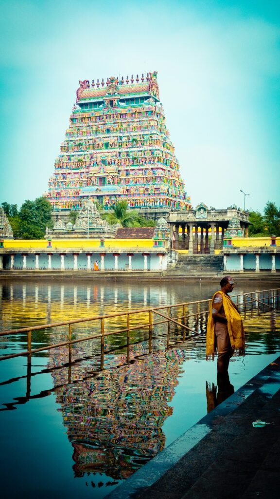 Temple south india tamilnadu India magica tours in india